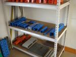 Light Duty Shelving / Logistics Equipment With CE & ISO Garanteed