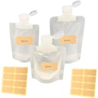 Buy cheap Gravure Printing Custom Spout Pouch Liquid Stand Up Pouch 30/50/100ml product