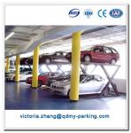 Double Parking Car Lift Stationary Scissor Lift