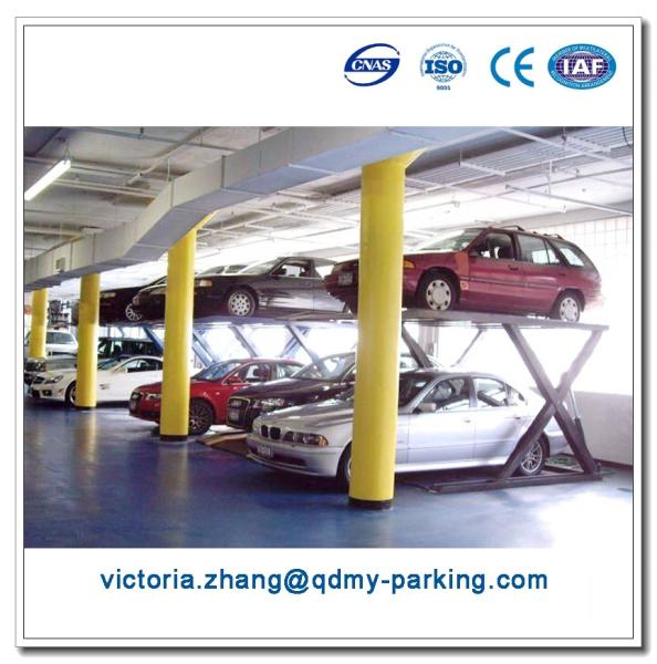 Buy cheap Hydraulic Scissor Lifts Double Car Parking System Car Parking Saver from wholesalers