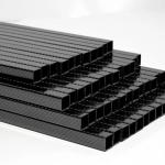 Braided Carbon Fiber Square Tubes High Strength Lightweight