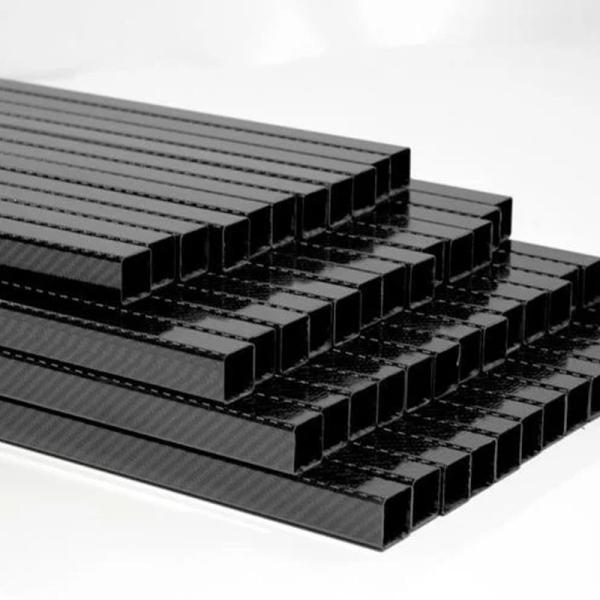 Buy cheap Braided Carbon Fiber Square Tubes High Strength Lightweight from wholesalers