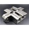 Buy cheap Invisible Installation Stainless Steel Concealed Hinges For Folding Door from wholesalers