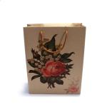 Custom Logo Printing Gift Paper Bags With Handles Simple Modern Style