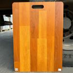 Waterproof 4mm 5mm 6mm Wood Grain Vinyl Plank Click Lock PVC Plastic SPC