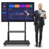 Buy cheap 450cd/M2 Digital Smart Interactive Whiteboard For Video Meeting from wholesalers