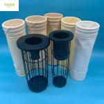 Round Dis Aramid Fiber Needle Felt Nomex Filter Bag 450gsm - 550gsm