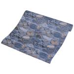 Peel and Stick Vinyl Wallpaper Anti-Static Nature Stone Home Wallpaper for