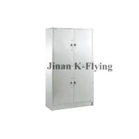 Buy cheap Lockabe Hospital Stainless Steel Medical Cabinet Four Doors product