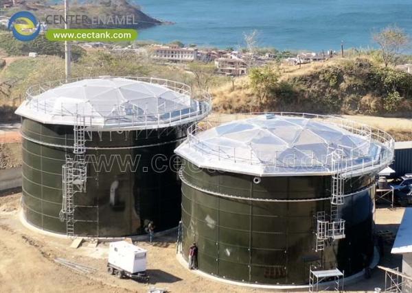 Buy cheap Short Construction Period Anaerobic Digester Tank for Wastewater Treatment Plants – Center Enamel from wholesalers