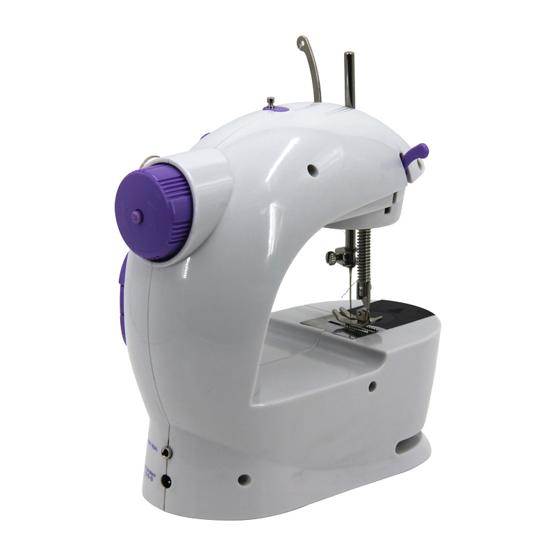 Video Technical Support Double Speed Overlock Sewing Machine with LED Sewing Light