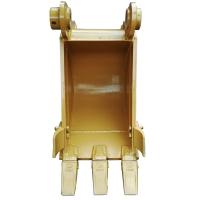 Buy cheap Reinforced Excavator Digging Bucket 9 Ton Heavy Duty With Rock Teeth product