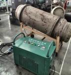 chiller refrigerant vapor recovery pump ac charging equipment oil less 2HP R134a