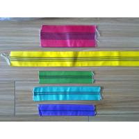 Buy cheap Soft Orange Double Round Sling Cover Polyester Material EN1492-2 For Sling product