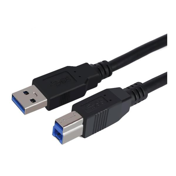 Buy cheap Round Nickel Plated 30AWG 3.3FT Usb 3.0 Transfer Cable from wholesalers
