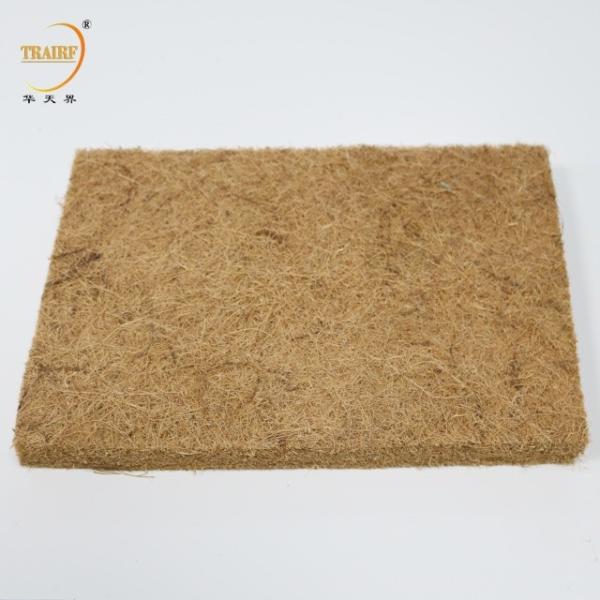Buy cheap High Quality Yellow-brown Factory Coconut Coir Air Filter Natural Product for Paint Booth spray booths from wholesalers
