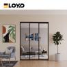 Buy cheap CE Certificates Shatterproof Glass Sliding Door White Aluminum Shower Screens from wholesalers