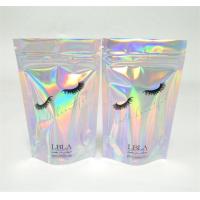 Buy cheap 1g Holographic Stand Up Pouch ODM Printed ziplockk Aluminum Foil Bag product