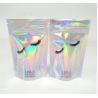 Buy cheap 1g Holographic Stand Up Pouch ODM Printed ziplockk Aluminum Foil Bag from wholesalers