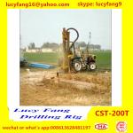 China Hot Popular Tractor Mounted Water Well Drilling Rig