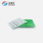 Mechanical V-shaped metal fiber optic crimp splice protector sleeves kit 30mm