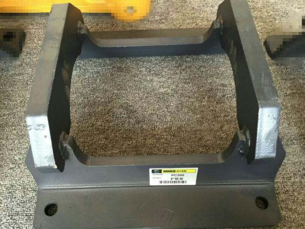 Buy cheap China excavator spare parts KOMATSU PC200 track link guard track chain guard from wholesalers