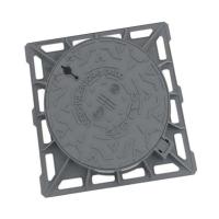 Buy cheap Removeable Plate EN124 D400 Metal Manhole Cover Municipal Construction product
