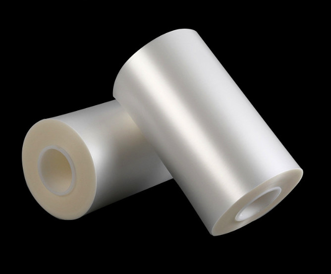 Soft Polyester CPP plastic Protective Film Roll Packing Printing Custom Logo