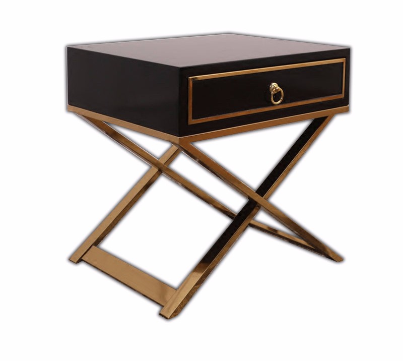 Modern Nightstand Wooden Drawer Bedside Table Bedroom Furniture SZ-NT05