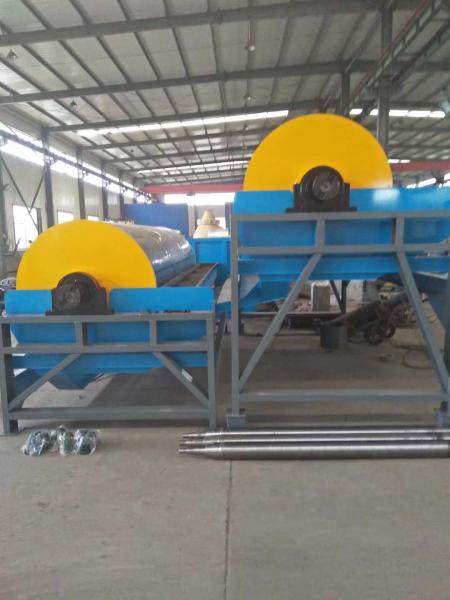 Buy cheap Dual Magnetic Drum Separator Economical For Chromite Ore Materials from wholesalers