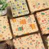 Buy cheap Kraft Paper Gift Wrap Sheets 85gsm For Birthday Party Gift Wrapping from wholesalers
