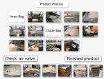 dunnage air pillow bags for container, Pillow Bag plastic air bags for packaging