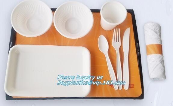 Buy cheap Corn starch Bio-based Disposable Lunch box, Corn Starch Disposable Food Container, disposable tableware lunch box from wholesalers