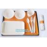 Buy cheap Corn starch Bio-based Disposable Lunch box, Corn Starch Disposable Food Container, disposable tableware lunch box from wholesalers