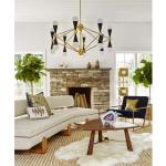 Velvet Or Linen Modern Classic Sofa With Solid Mahogany Legs , White