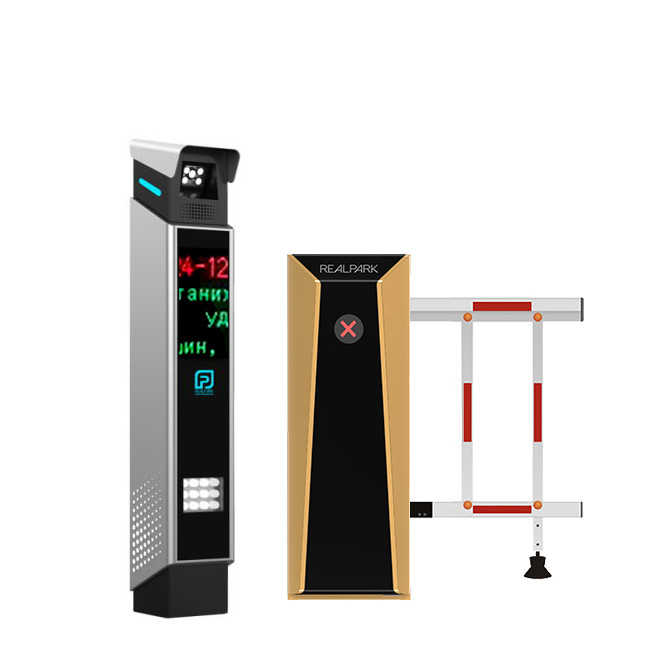 Easy Installation License Plate Recognition Parking System Fast Speed Vehicle Identifier Car Parking System