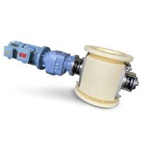 Buy cheap Nylon Sanitary Rotary Airlock Feeder Dust Collector For Lithium Batteries product