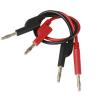 Buy cheap 15A Male Audio Video 4mm 1000V Banana To Banana Cable from wholesalers