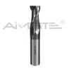 Buy cheap 2 Flutes Carbide End Mill Cutter 30 Degree 45 Degree TiAlN Coated End Mills from wholesalers