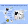 Buy cheap Portable Q - Switch Laser Tattoo Removal Machine Powerful 500-1000V from wholesalers