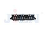 PBT Brass PCB Terminal Block 50U" NI 300V 10A 14AWG Straight 6P To 48P