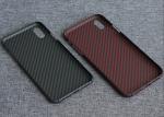 Lens Protection Ultra Slim Aramid Fiber Phone Case For iPhone X