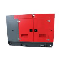 Buy cheap ISUZU Engine Super Silent Genset Diesel Generator Set 25KW 25KVA Three Phase product