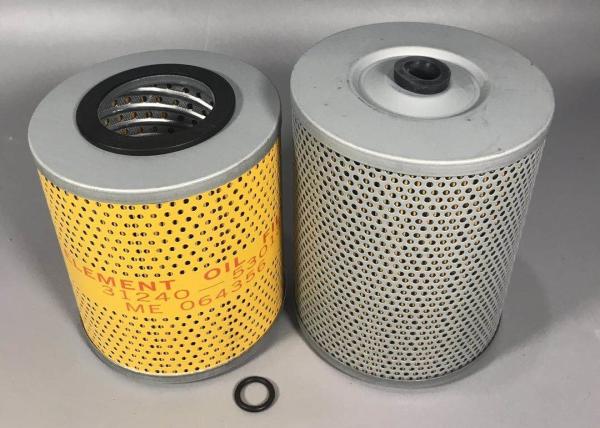 Quality Universal Engine Oil Filter Remove Dust Impurities Standard Size Long Durability for sale