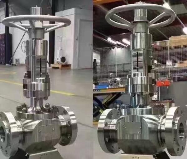 Buy cheap Updated Forged Floating Top Entry Ball Valve , Stainless Steel Ball Valve Good Sealing Effect from wholesalers