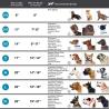 Buy cheap Genuine Leather Handmade Dog Leather Leashes , Soft Padded Round Puppy Collar from wholesalers