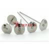Buy cheap Galvanized Steel Or SS304 2-1 / 2" Building Insulation Lacing Pins With Washers from wholesalers