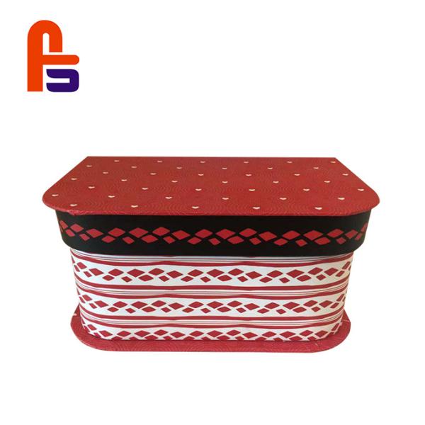 Buy cheap Large Capacity 80gsm 100gsm Double Side Offset Paper Materials Cardboard Gift Boxes from wholesalers
