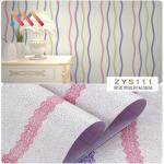 Home Wall Decoration PVC Wallpapers Floral Mural Wallpaper 3D wall sticker wall