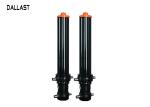 Telescopic Hydraulic Cylinder Single Acting Multistage Stainless Steel Piston